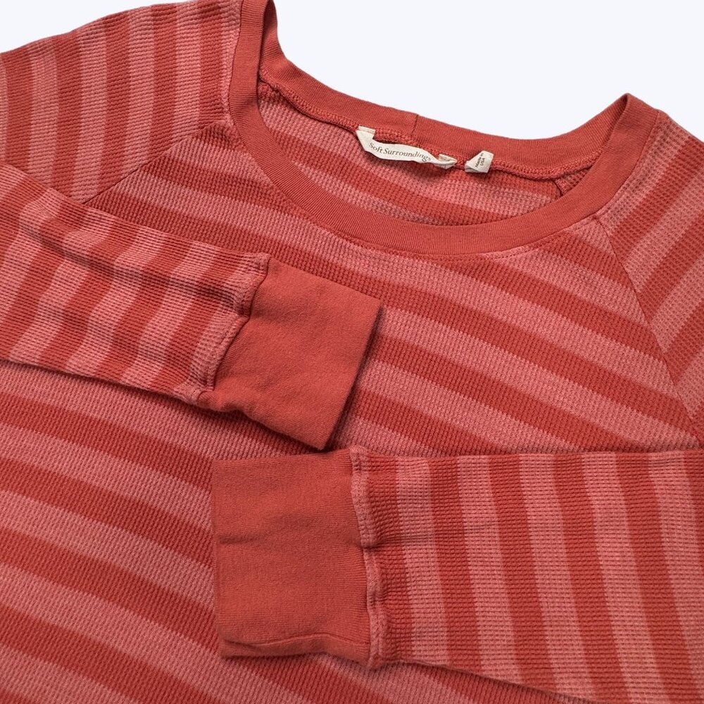 Soft Surroundings Pullover Top Size Medium Made In USA!